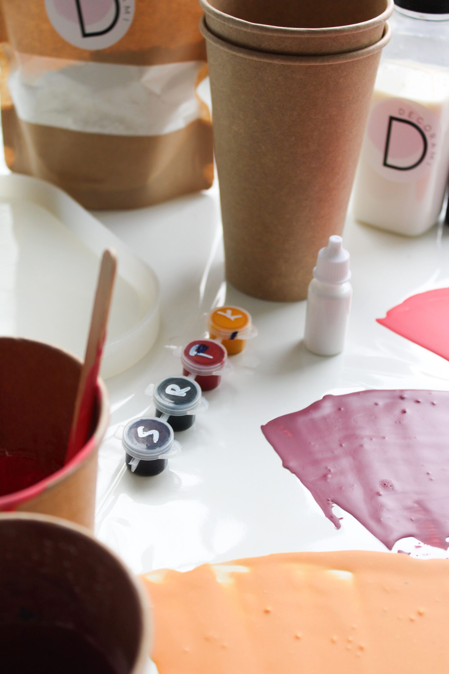 Tee-ise täitekomplekt (ainult materjal)